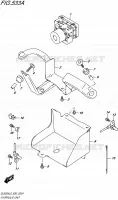 ABS SYSTEM for Suzuki V-STROM 650 2016