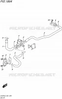 ANTI POLLUTION SYSTEM for Suzuki V-STROM 650 2016