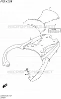 CARRIER for Suzuki V-STROM 650 2016