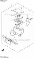FRONT MASTER CYLINDER for Suzuki V-STROM 650 2016