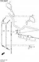 HANDLEBAR for Suzuki V-STROM 650 2016