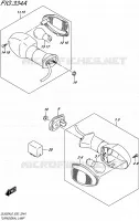 INDICATORS for Suzuki V-STROM 650 2016