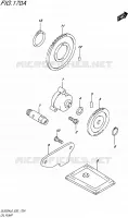 OIL PUMP for Suzuki V-STROM 650 2016