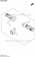 OPTIONS (GRIP HEATER SET) for Suzuki V-STROM 650 2016