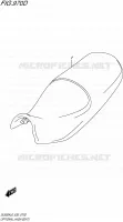 OPTIONS (HIGH SEAT) for Suzuki V-STROM 650 2016