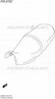 OPTIONS (LOW SEAT) for Suzuki V-STROM 650 2016