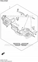OPTIONS (UNDER COWLING SET) for Suzuki V-STROM 650 2016