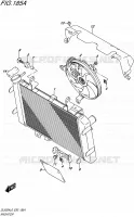 RADIATOR for Suzuki V-STROM 650 2016