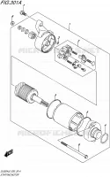 STARTER MOTOR for Suzuki V-STROM 650 2016
