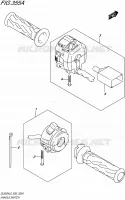 SWITCHES for Suzuki V-STROM 650 2016
