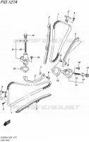 TIMING for Suzuki V-STROM 650 2016