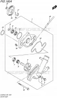 WATER PUMP for Suzuki V-STROM 650 2016