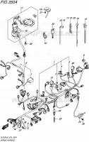 WIRING HARNESS for Suzuki V-STROM 650 2016