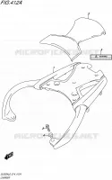 CARRIER for Suzuki V-STROM 650 2016