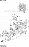 CYLINDER HEAD (AVT) for Suzuki V-STROM 650 2016