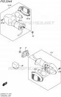 INDICATORS for Suzuki V-STROM 650 2016