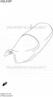OPTIONS (HIGH SEAT) (DL650XAL6 E14) for Suzuki V-STROM 650 2016