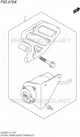 OPTIONS (POWER SOURCE TERMINAL SET) for Suzuki V-STROM 650 2016