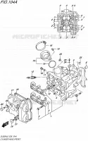 CYLINDER HEAD (AVT) for Suzuki V-STROM 650 2016
