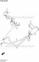 FUEL EVAP SYSTEM for Suzuki V-STROM 650 2016