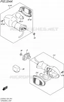 INDICATORS for Suzuki V-STROM 650 2016