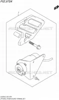 OPTIONS (POWER SOURCE TERMINAL SET) for Suzuki V-STROM 650 2016