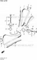 TIMING for Suzuki V-STROM 650 2016