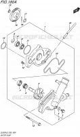 WATER PUMP for Suzuki V-STROM 650 2016