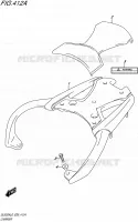 CARRIER for Suzuki V-STROM 650 2016