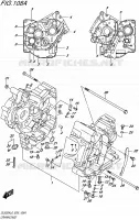 CASING for Suzuki V-STROM 650 2016
