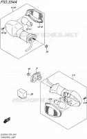 INDICATORS for Suzuki V-STROM 650 2016