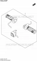 OPTIONS (GRIP HEATER SET) for Suzuki V-STROM 650 2016