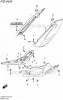 REAR FAIRING for Suzuki V-STROM 650 2016