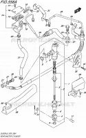 REAR MASTER CYLINDER for Suzuki V-STROM 650 2016