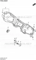 SPEEDOMETER for Suzuki V-STROM 650 2016