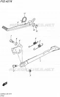 STAND for Suzuki V-STROM 650 2016
