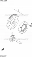 STARTER MOTOR CLUTCH for Suzuki V-STROM 650 2016