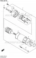 STARTER MOTOR for Suzuki V-STROM 650 2016