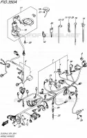 WIRING HARNESS for Suzuki V-STROM 650 2016