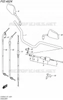HANDLEBAR for Suzuki V-STROM 650 2016