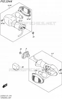 INDICATORS for Suzuki V-STROM 650 2016