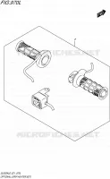 OPTIONS (GRIP HEATER SET) for Suzuki V-STROM 650 2016