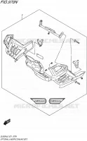 OPTIONS (UNDER COWLING SET) for Suzuki V-STROM 650 2016