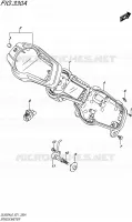 SPEEDOMETER for Suzuki V-STROM 650 2016