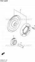 STARTER MOTOR CLUTCH for Suzuki V-STROM 650 2016