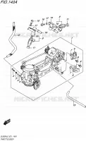 THROTTLE BODY for Suzuki V-STROM 650 2016