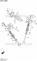CAMSHAFT   VALVES for Suzuki DR 650 2015