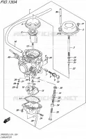 CARBURETOR for Suzuki DR 650 2015