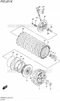 CLUTCH for Suzuki DR 650 2015