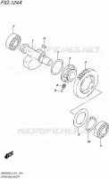 CRANK BALANCER for Suzuki DR 650 2015